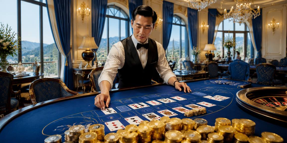 p8bet Những gì có trong sảnh Casino Trực Tiếp